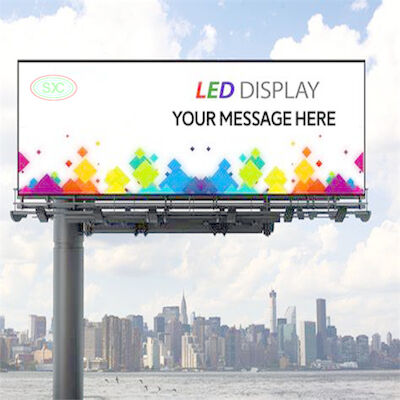 SMD2727 RGB LED bảng quảng cáo ngoài trời P8 màu đầy đủ độ sáng cao Quảng cáo biển báo chống nước