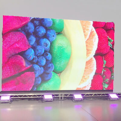 P4 Nhà thờ Sự kiện Bức tranh nền thuê Led Video tường thuê màn hình