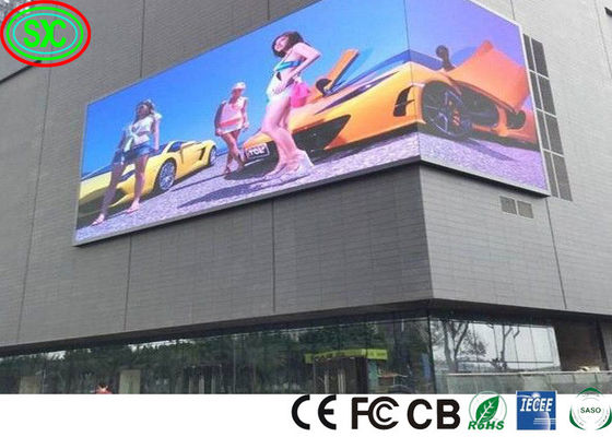 Giá tốt Màn hình LED đủ màu ngoài trời Màn hình lớn P10 Chống thấm nước Độ sáng cao hơn Màn hình LED video tường 7200cd LED trực tuyến