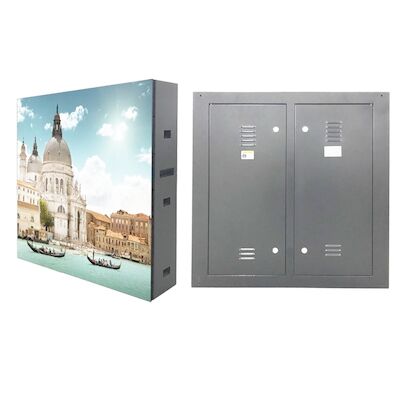 P5 Màu sắc đầy đủ ngoài trời chống nước Độ sáng cao Cài đặt cố định Bảng quảng cáo LED lớn