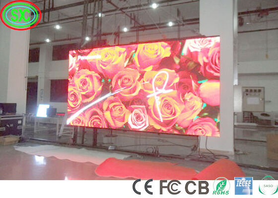 Tường video LED sân khấu 320x160mm 900W / Sqm 600cd cho các sự kiện trực tiếp