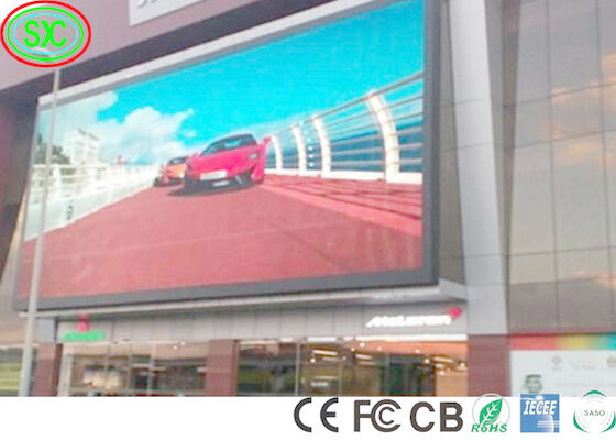 màn hình LED độ sáng cao ngoài trời màu đầy đủ P5 P6 P8 P10 màn hình LED với chứng chỉ CE ROHS FCC CB IECEE