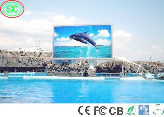 màn hình LED IECEE P8 P10 40000dots/sqm SMD3521 màn hình video LED ngoài trời màn hình LED ngoài trời