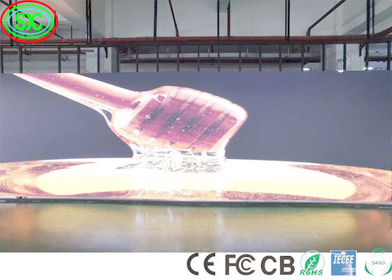 P6 P8 Màn hình LED quảng cáo RGB Video Digital