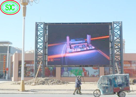 màn hình dẫn Nationstar đèn P8 ngoài trời Full Color màn hình LED Quảng cáo Led BillBoard màn hình dẫn đầy đủ màu sắc