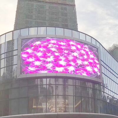 27778 chấm / m² Treo tường Video Led P6 Di động Cho thuê Nhôm Đúc