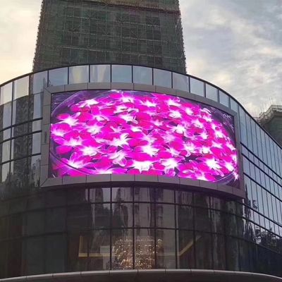 Giá tốt 27778 chấm / m² Treo tường Video Led P6 Di động Cho thuê Nhôm Đúc trực tuyến