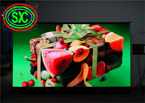 Màn hình LED RGB chống nước lớn với góc nhìn rộng và độ sáng 5000, dùng cho quảng cáo thương mại