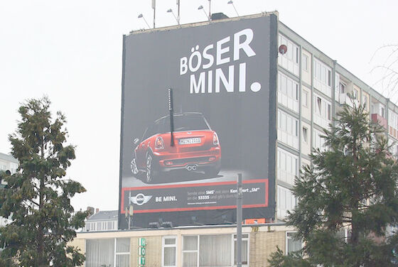 P10 ngoài trời chống nước cố định quảng cáo kỹ thuật số LED Video Display Bill Board