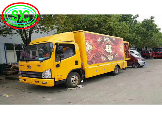 Giá tốt Sports Mobile Truck màn hình LED với 2727 kích thước đèn và 320 * 160mm kích thước module trực tuyến