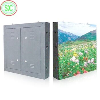 High Way Street quảng cáo ngoài trời bảng quảng cáo màu đầy đủ màn hình hiển thị LED độ sáng cao