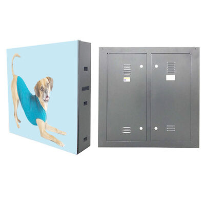 High Way Street quảng cáo ngoài trời bảng quảng cáo màu đầy đủ màn hình hiển thị LED độ sáng cao