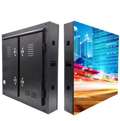 P10 ngoài trời đèn LED đầy màu 10mm Pixel Pitch 5000nits Độ sáng