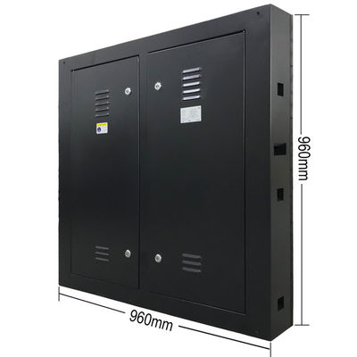 Màn hình LED ngoài trời P6, hiển thị đầy đủ màu, khoảng cách điểm ảnh 6mm, độ sáng 5000cd/m²