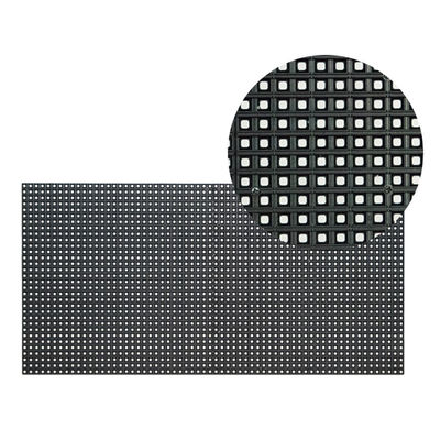 Màn hình LED ngoài trời P6, hiển thị đầy đủ màu, khoảng cách điểm ảnh 6mm, độ sáng 5000cd/m²