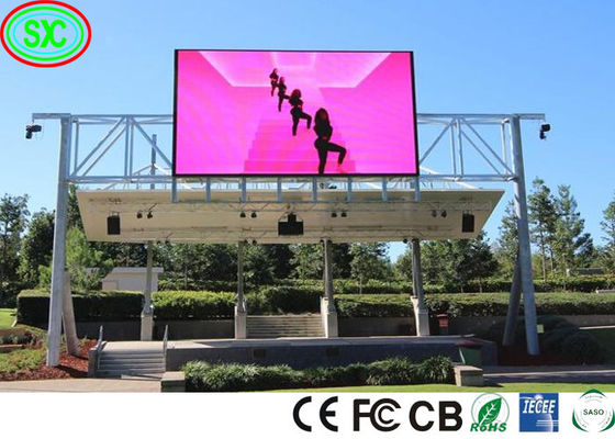 Giá tốt Màn hình LED đủ màu ngoài trời P8 Mô-đun Led 320 * 160mm Bảng quảng cáo Led tiết kiệm năng lượng trực tuyến