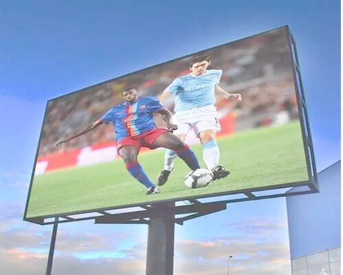 Billboard ngoài trời LED Video Wall P8 Độ sáng cao Die-Cast nhôm màn hình LED đầy màu sắc
