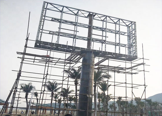 Màn hình LED ngoài trời P8 8mm Pixel Pitch 5000cd / m2 Độ sáng