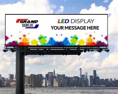 P10 Bên ngoài màn hình quảng cáo LED đầy màu sắc 10mm Pixel Pitch IP65 chống nước