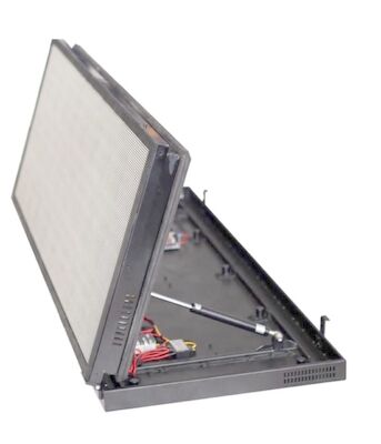 Xe buýt ngoài trời chống nước LED Bảng quảng cáo đầy đủ màu sắc P5 đầy đủ màu sắc Dịch vụ mặt trước