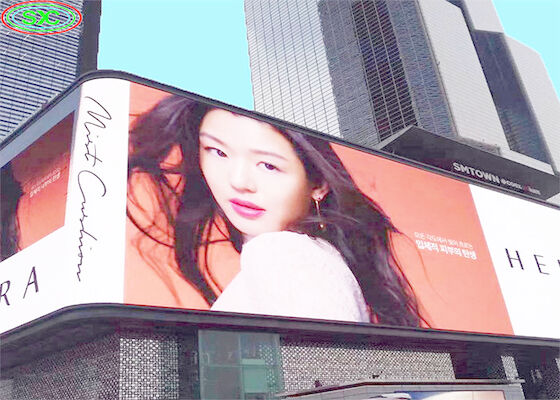 P10 Vòng viền sân vận động LED Billboard ngoài trời màn hình hiển thị màu LED màn hình chống nước