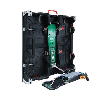 P3.91 500x500mm IP65 Màn hình LED chống nước 5000cd/m2 Độ sáng