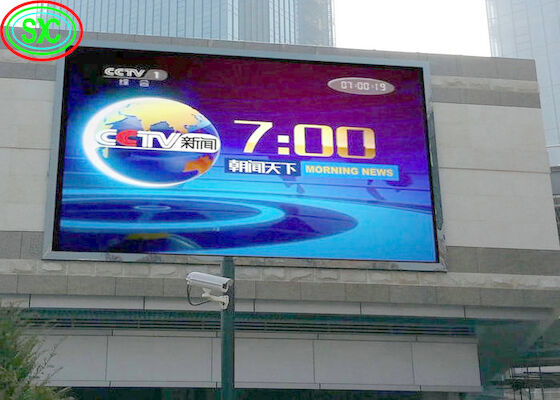 P4 Ngoài trời đầy đủ màu sắc có thể lập trình Bảng điều khiển lớn Mô-đun quảng cáo thương mại Màn hình LED video