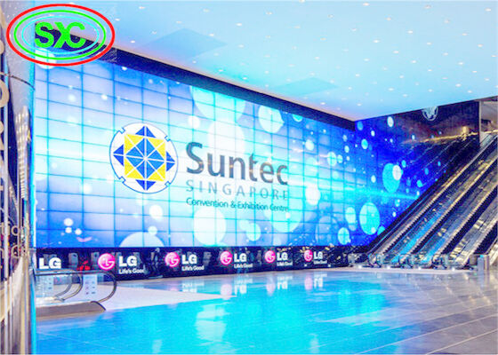 Tấm Cast Aluminium Cabinet P2.5 LED Stage Curtain HD Không có màn hình LED