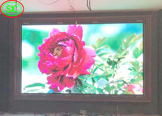SMD P3.91 P4.81 Indoor Led Video Wall Background 500 * 1000mm Cabinets màn hình LED sân khấu