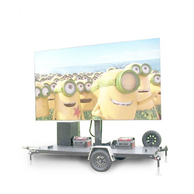 P10 Xe quảng cáo Đi du lịch Điện thoại ngoài trời chống nước LED Video tường Điện ảnh xe hơi