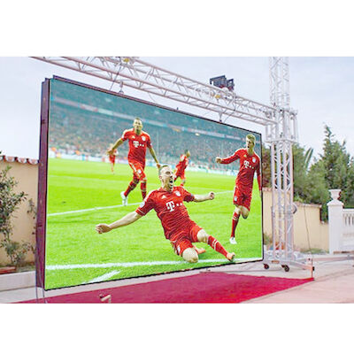 Màn hình hiển thị ngoài trời chống nước P6 LED Video Wall cho các địa điểm nghệ thuật biểu diễn