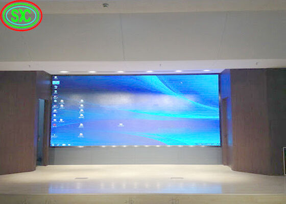 Quảng cáo P5 Indoor Full Color LED Display IP34 1/16 Scan smd2121