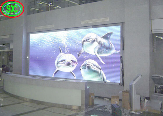 Quảng cáo trong nhà Màn hình Led độ sáng cao Tủ 960 * 960mm Biển quảng cáo Led