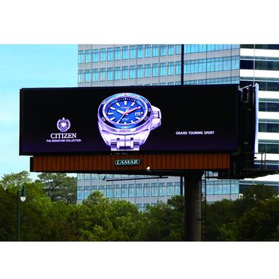 Màn hình quảng cáo LED ngoài trời P10 10 mm Pixel Pitch IP65 Độ sáng cao chống nước