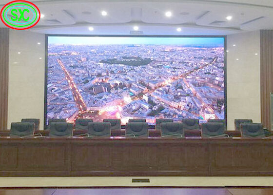 Indoor Full Color 3840hz LED màn hình video cho hội nghị