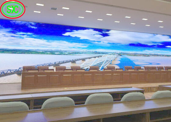 Indoor Full Color 3840hz LED màn hình video cho hội nghị