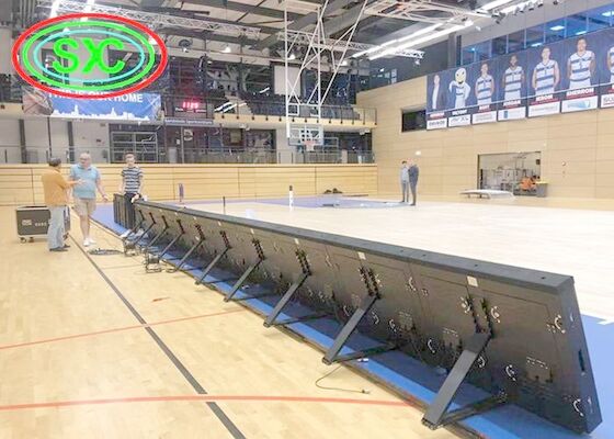 Quảng cáo đường viền sân vận động bóng đá Bảng quảng cáo sân vận động P5 Banner màn hình video LED
