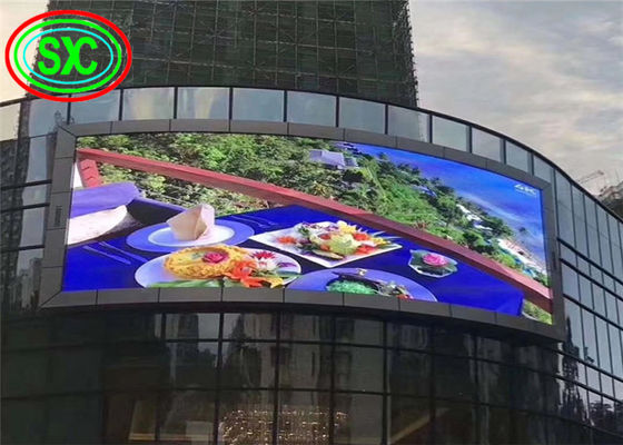 Màn hình LED RGB SMD P10 ngoài trời độ sáng cao, đầy đủ màu sắc, dùng cho quảng cáo