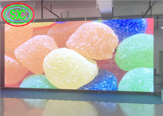 HD Không bôi mỡ Dẻo P2 P3 P4 1R1G1B SMD2121 1300cd/m2 LED Billboard