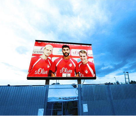 Màn hình LED ngoài trời P10, Khoảng cách điểm ảnh 10mm, Chống nước IP65