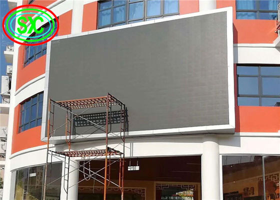 Giá tốt Tòa nhà ngoài trời P6 SMD Quảng cáo Bảng quảng cáo Tối cao nhiệt phân tán đầy đủ màu sắc trực tuyến