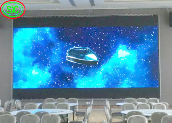 1300cd/m2 P2.6 Nội thất thuê màn hình sân khấu SMD2121 màn hình LED 500x500mn cho sân khấu