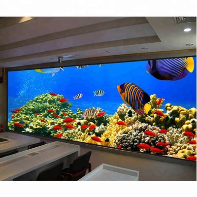 P4 Indoor Outdoor Stage Full Color LED Display 4mm Pixel Pitch 600W Lượng