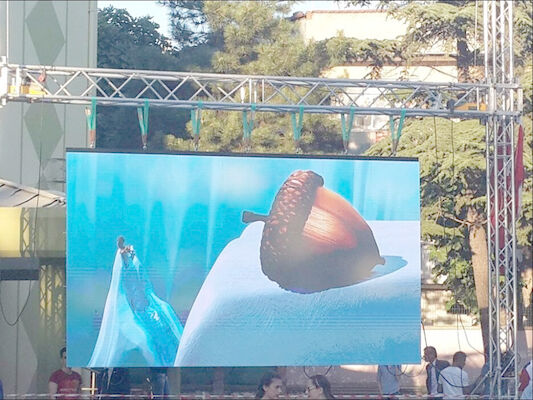 Fine Pitch Indoor Outdoor Full Color P3 LED Video Wall cho các địa điểm nghệ thuật biểu diễn