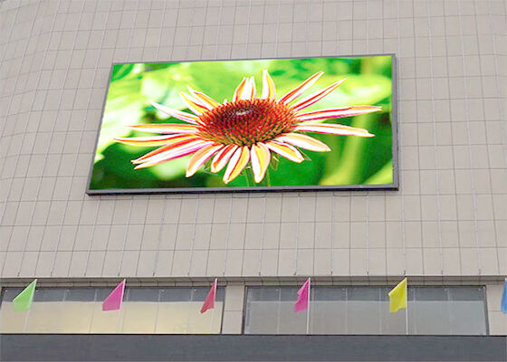Quảng cáo đầy màu LED Video hiển thị cho nhà thờ / sân chơi 100000 giờ tuổi thọ