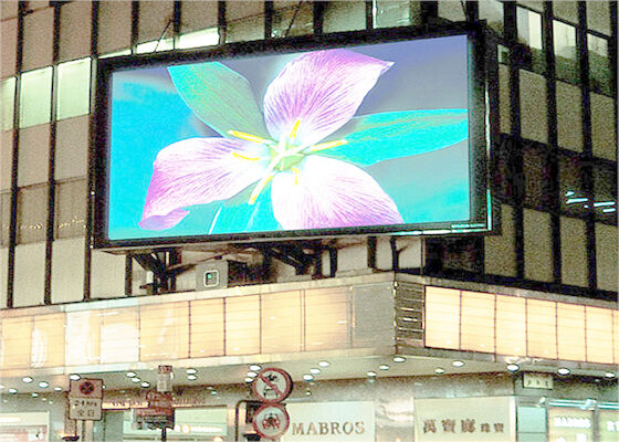 Quảng cáo đầy màu LED Video hiển thị cho nhà thờ / sân chơi 100000 giờ tuổi thọ