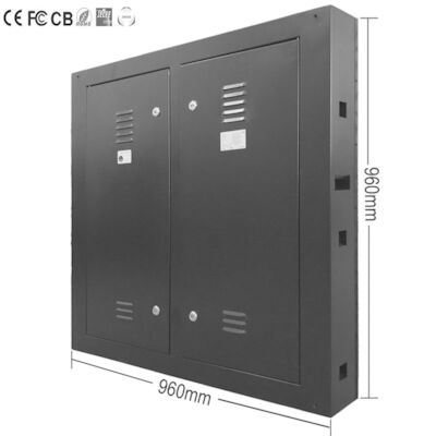 Quảng cáo đầy màu LED Video hiển thị cho nhà thờ / sân chơi 100000 giờ tuổi thọ