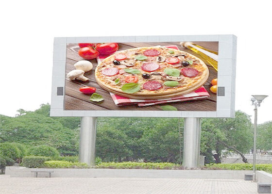 Quảng cáo đầy màu LED Video hiển thị cho nhà thờ / sân chơi 100000 giờ tuổi thọ