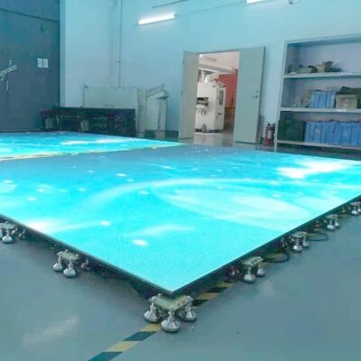 SMD3535 ngoài trời Full Color LED Dance Floor 320mm X 160mm LED Module