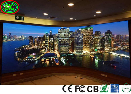 Giá tốt P3.91 Màn hình LED sân khấu cong trong nhà Kết nối liền mạch trong màn hình LED video Sẵn sàng giao hàng trực tuyến